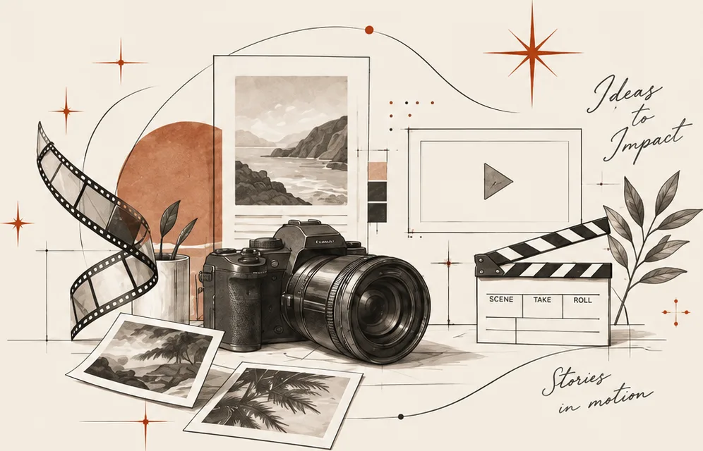 Create — photography & film